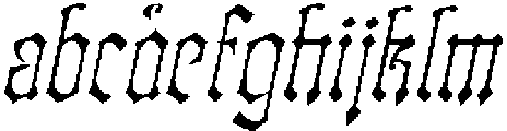Rosevart Drawn Italic otf (400) FONT