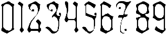 RosevartDrawn-Regular otf (400) Font OTHER CHARS