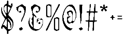 RosevartDrawn-Regular otf (400) Font OTHER CHARS