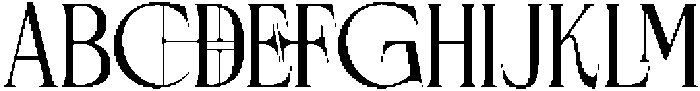 Rosevine BASE otf (400) Font UPPERCASE