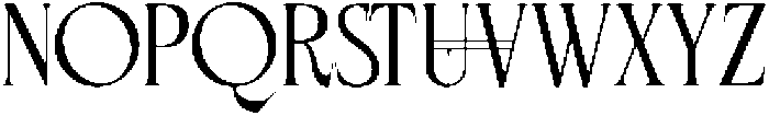Rosevine BASE otf (400) Font UPPERCASE