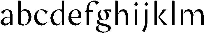 Rosewater Regular otf (400) FONT
