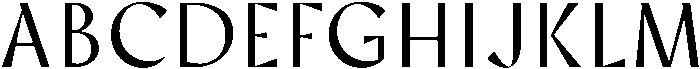 Rosewater Regular otf (400) Font UPPERCASE
