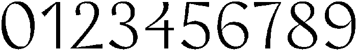 Rosewater Regular otf (400) Font OTHER CHARS