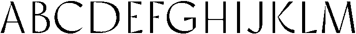 Rosewater Regular otf (400) Font UPPERCASE