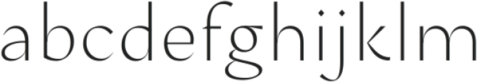 Rosewater Regular ttf (400) Font LOWERCASE