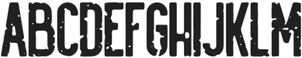 Rosewell STD RGH Regular otf (400) Font LOWERCASE