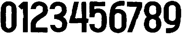 Rosewood Regular otf (400) Font OTHER CHARS