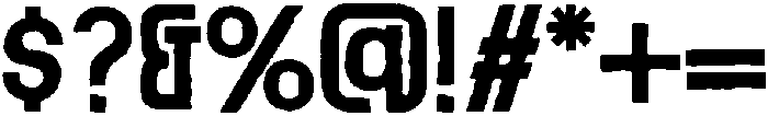 Rosewood Regular otf (400) Font OTHER CHARS