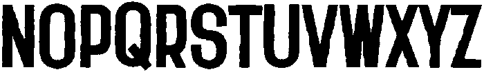 Rosewood Regular otf (400) Font UPPERCASE