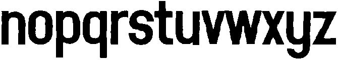 Rosewood Regular otf (400) Font LOWERCASE