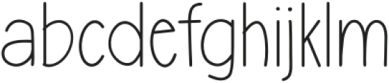 RoseyFont Regular otf (400) FONT