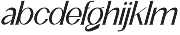 Rosgar Italic otf (400) FONT