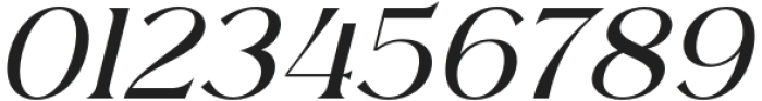 Rosha Keylin Italic otf (400) Font OTHER CHARS