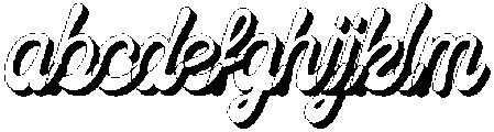 Roshalique 3D otf (400) FONT