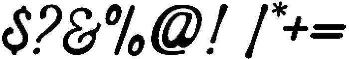 Roshalique otf (400) Font OTHER CHARS