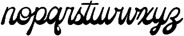 Roshalique otf (400) Font LOWERCASE