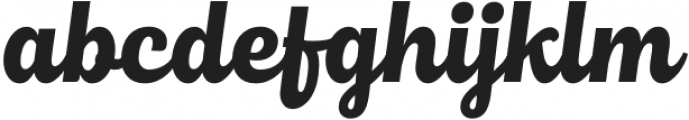 RoshelynTypeface-Regular otf (400) Font LOWERCASE