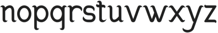 Roshey Regular otf (400) Font LOWERCASE