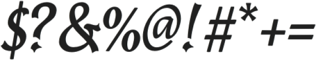 Rosheya otf (400) Font OTHER CHARS
