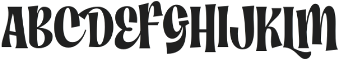 RosianaScript-Regular otf (400) Font UPPERCASE