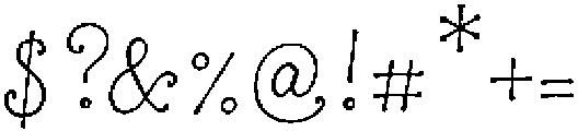 Rosie Biscuit Regular otf (400) Font OTHER CHARS