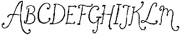 Rosie Biscuit Regular otf (400) Font UPPERCASE