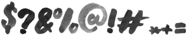 Rosie Cheeks SVG Regular otf (400) Font OTHER CHARS