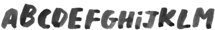 Rosie Cheeks SVG Regular otf (400) Font LOWERCASE