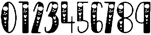 Rosie Regular otf (400) Font OTHER CHARS