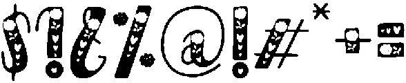 Rosie Regular otf (400) Font OTHER CHARS