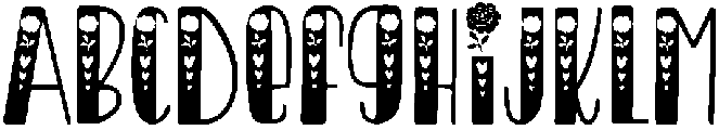 Rosie Regular otf (400) FONT