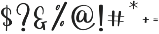 Rosique Regular otf (400) Font OTHER CHARS