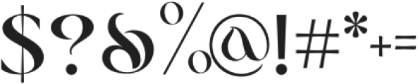 RoslynLeigh Regular otf (400) Font OTHER CHARS