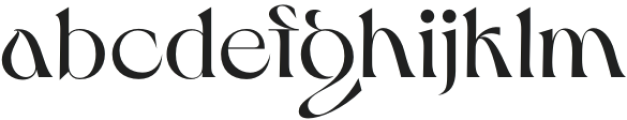 RoslynLeigh Regular otf (400) Font LOWERCASE