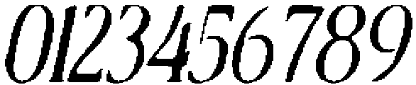 Rosmanic Drawn Italic otf (400) Font OTHER CHARS