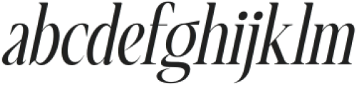 Rosmanic Italic otf (400) FONT