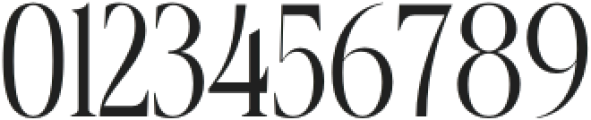 Rosmanic Regular otf (400) Font OTHER CHARS