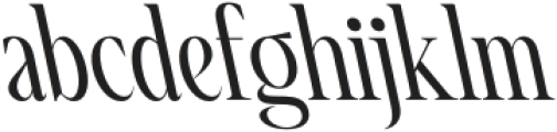 Rosmanic Reverse Italic otf (400) FONT