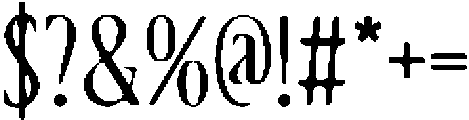 RosmanicDrawn-Regular otf (400) Font OTHER CHARS