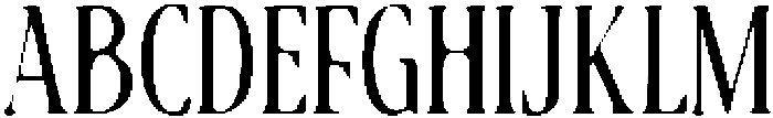 RosmanicDrawn-Regular otf (400) Font UPPERCASE