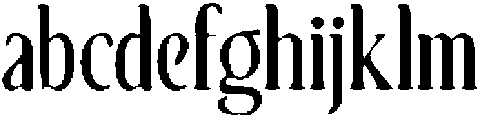 RosmanicDrawn-Regular otf (400) FONT