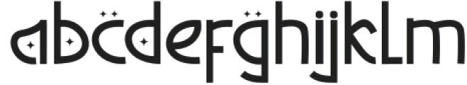 Rosmasyah Regular otf (400) Font LOWERCASE