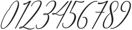 Rossabela Script Regular otf (400) Font OTHER CHARS