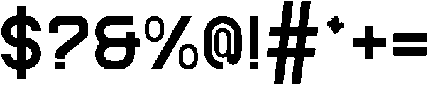 Rosta Regular otf (400) Font OTHER CHARS
