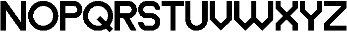 Rosta Regular otf (400) Font UPPERCASE