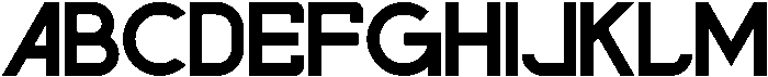 Rosta Regular otf (400) FONT