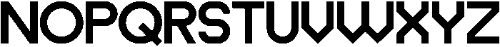Rosta Regular otf (400) Font LOWERCASE