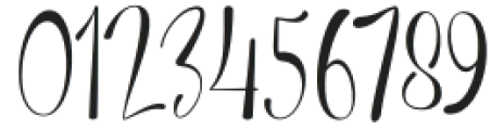 Rostalina Signature Regular otf (400) Font OTHER CHARS