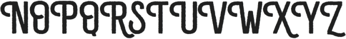 Rostary Rough otf (400) Font UPPERCASE